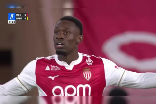 Monaco VS Nantes Highlight
