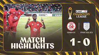HIGHLIGHTS | Simba SC 🆚 Stade Malien  | Matchday 6 | 2025-26 #TotalEnergiesCAFCL