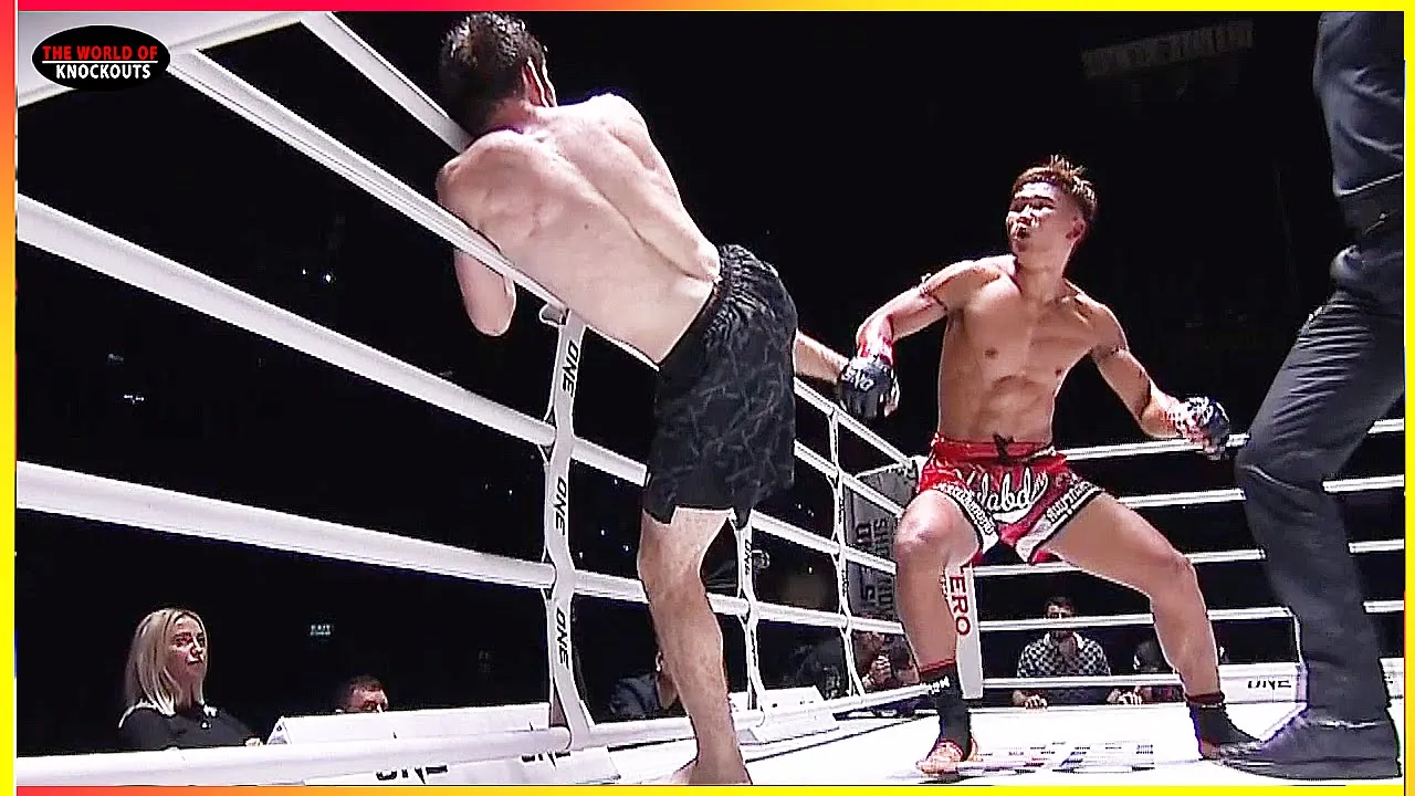 Kulabdam (Thailand) vs Ilyas Musaev (Russia) - MUAY THAI HD