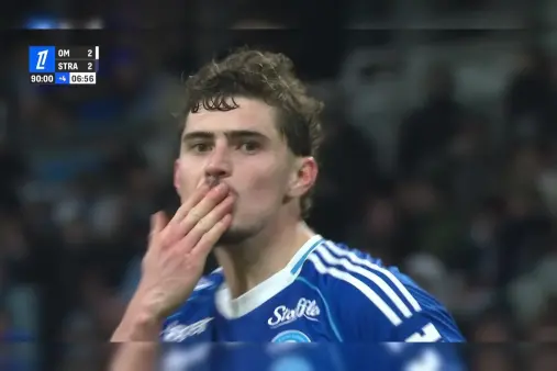 Marseille VS Strasbourg Highlight