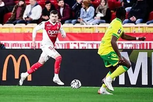 Monaco VS Nantes Replay