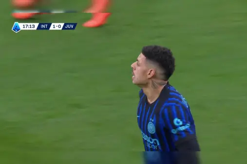Inter Milan VS Juventus Highlight