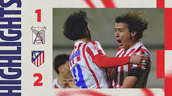 Atlético Sanluqueño 1-2 Atlético Madrileño | ⚽ Cubo & Arnau | HIGHLIGHTS, Primera Federación, MD24