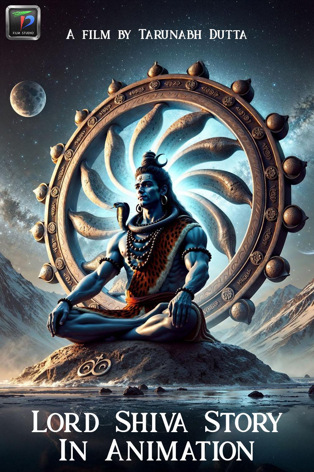 Lord Shiva Story in Animation