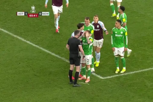 Aston Villa VS Newcastle United Highlight