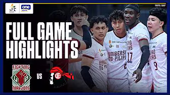 UP vs UE | FULL GAME HIGHLIGHTS | UAAP SEASON 88 MEN’S VOLLEYBALL | FEB. 14, 2026