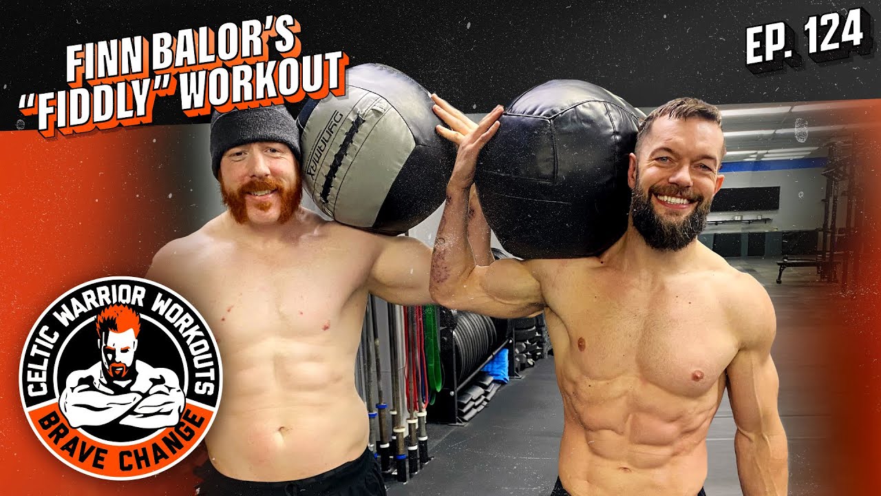 Finn Bálor "Fiddly" workout with Sheamus | Celtic Warrior Workouts Ep. 124