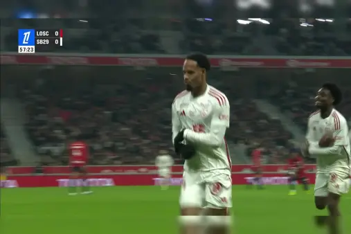 Lille VS Brest Highlight