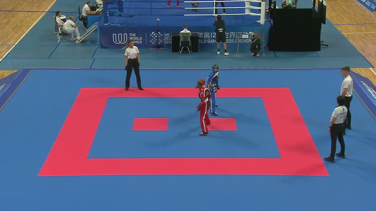 Tyra Barada v Aguilar Soledad  -50kg World Games 2025