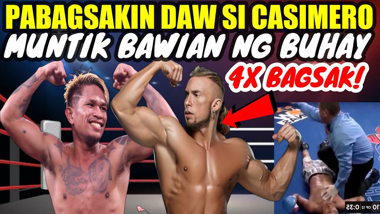 NANGAKONG PABAGSAKIN SI CASIMERO | MUNTIK BAWIAN NG BUHAY 4X BAGSAK!