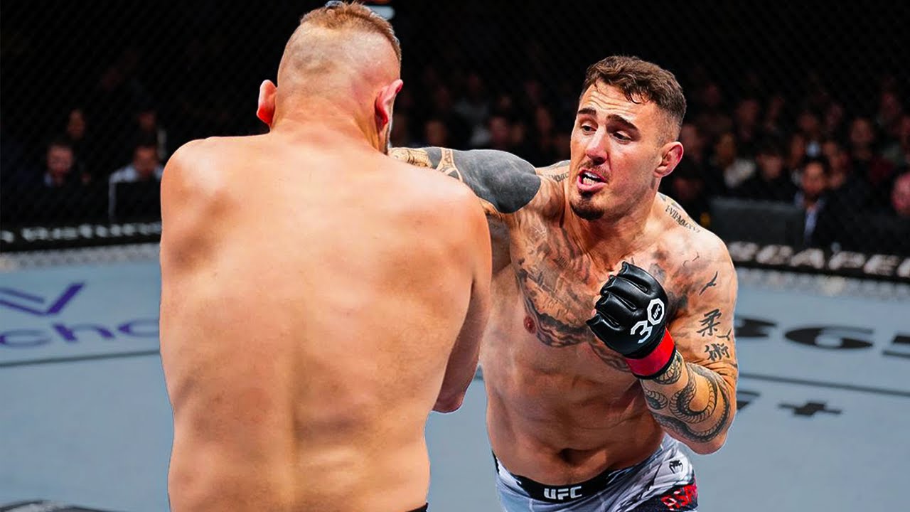 Resumen Tom Aspinall vs Marcin Tybura | UFC Londres