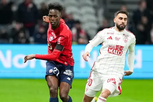 Lille VS Brest Replay