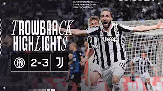 CRAZY COMEBACK IN SAN SIRO! | Inter-Juventus 2-3 | THROWBACK HIGHLIGHTS