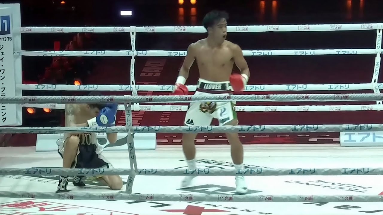 LLOVER MEETS THE GIANT! KENNETH LLOVER (PHILIPPINES) VS LUCIANO BALDOR (ARGENTINA) KNOCKOUT!