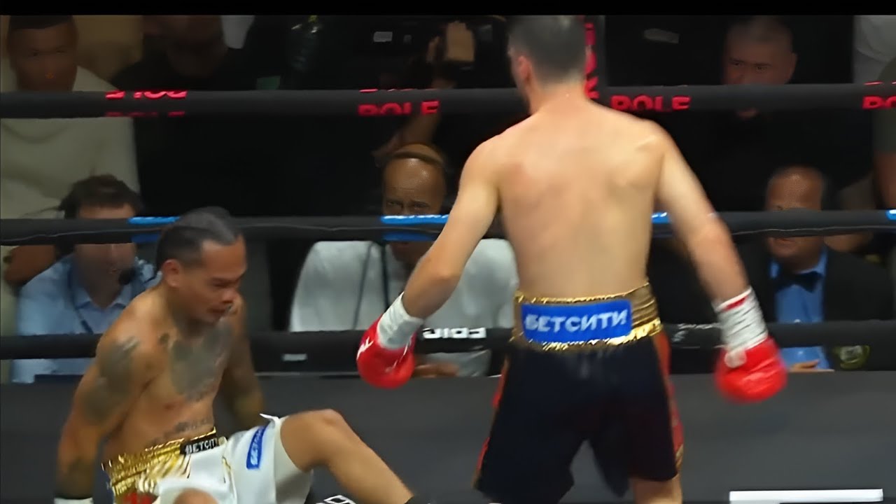 KNOCKOUT? DAVE PEÑALOSA (PHILIPPINES) VS DAUD ALAEV (RUSSIA) WHAT A FIGHT!