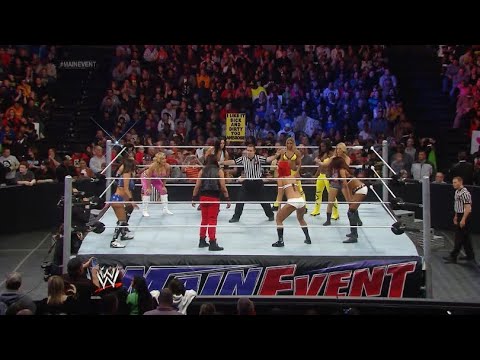 WWE Main Event #1 Contender Diva Battle Royal