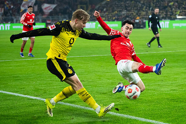Borussia Dortmund VS Mainz Highlight