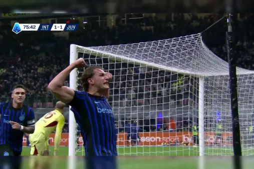 Inter Milan VS Juventus Highlight