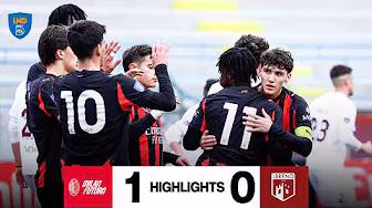 Traorè dal dischetto per il ritorno alla vittoria | Milan Futuro-Breno 1-0 | Serie D