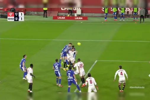 Sevilla VS Alavés Highlight