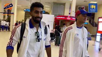 India Team Arrival | ICC Men's T20 Cricket World Cup 2026 #SriLankaCricket