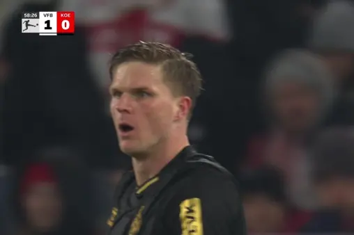 Stuttgart VS Cologne Highlight