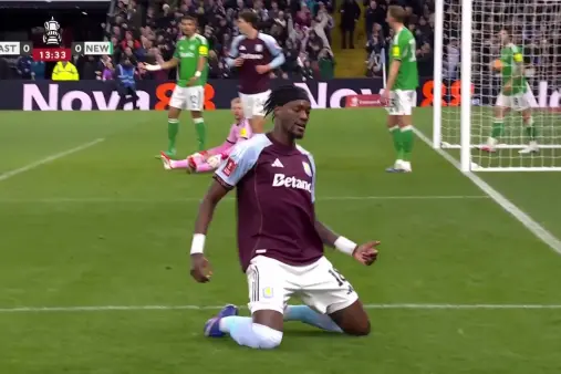 Aston Villa VS Newcastle United Highlight