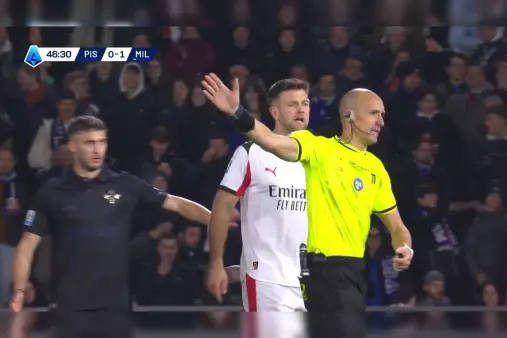 Pisa VS AC Milan Highlight