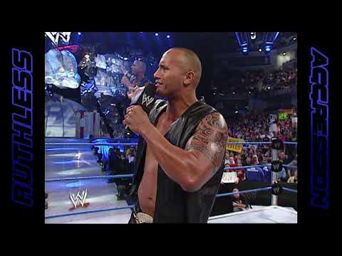 The Rock talks about the fans and Hulk Hogan | SmackDown! (2003) 2