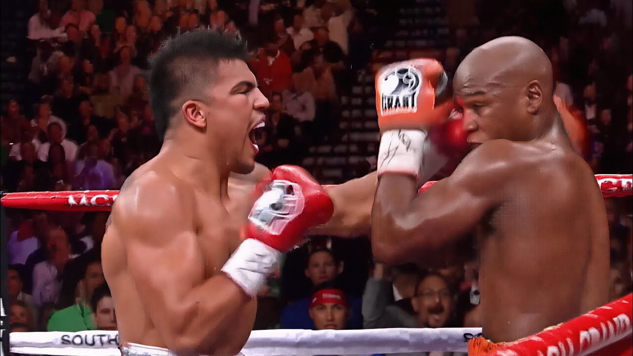ROBBERY IN THE RING? FLOYD MAYWEATHER (USA) VS VERGIL ORTIZ (USA) #mayweather #ortiz 