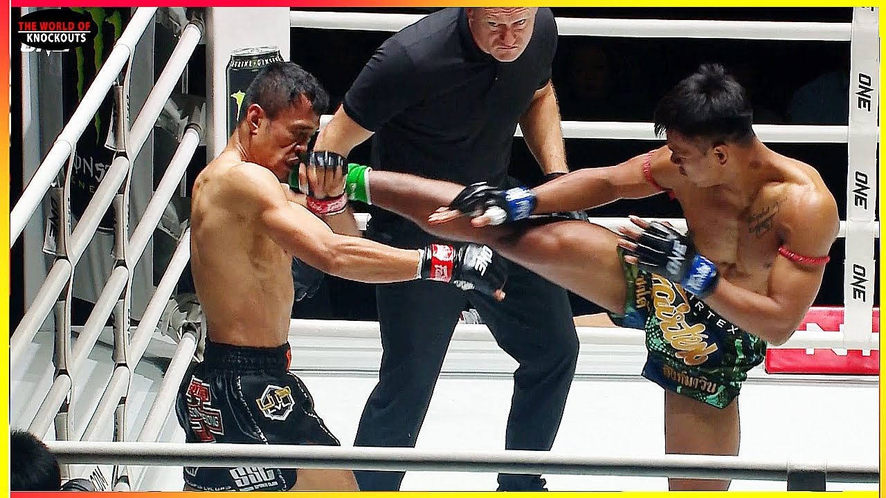 Sitthichai (Thailand) vs Shadow (Thailand) | MUAY THAI Fight, HD