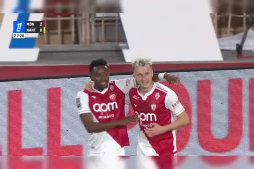 Monaco VS Nantes Highlight