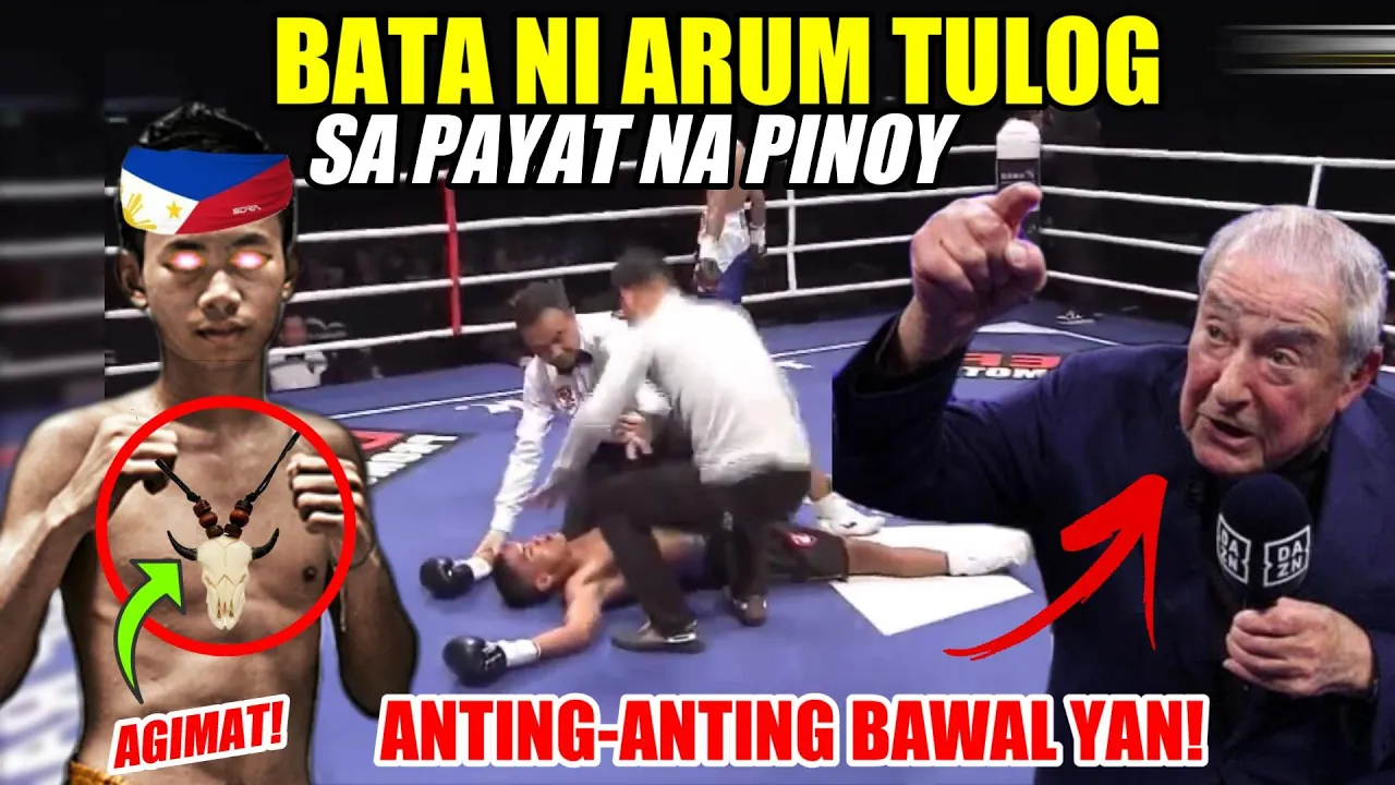 PAYATOT NA PINOY MAY ANTING-ANTING | PINATULOG ANG PROSPECT NI BOB ARUM