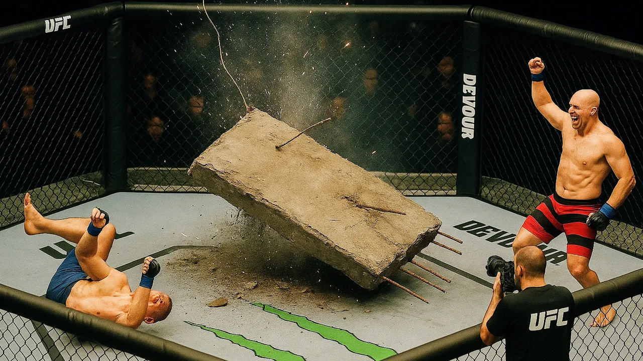 1 in a Million Moments in MMA !