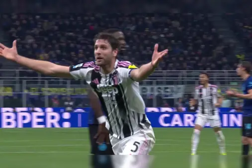 Inter Milan VS Juventus Highlight