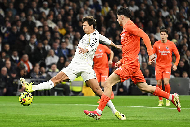 Real Madrid VS Real Sociedad Highlight