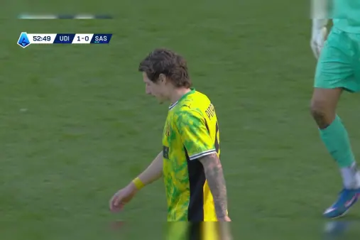 Udinese VS Sassuolo Highlight