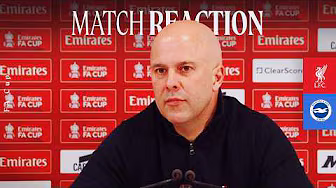 Match Reaction: Salah's Goal, Szoboszlai & Endo Update | Liverpool vs Brighton