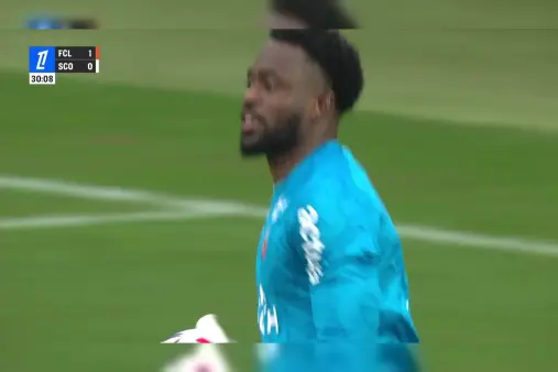 Lorient VS Angers Highlight