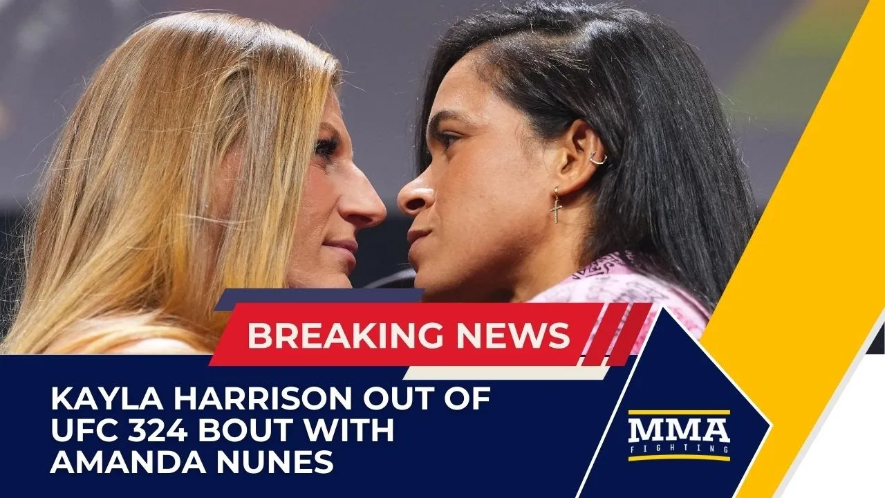 BREAKING: Kayla Harrison OUT Of UFC 324 Matchup With Amanda Nunes | MMA Fighting
