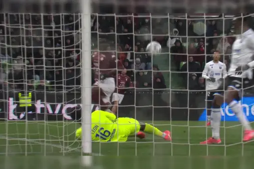 Metz VS AJ Auxerre Highlight
