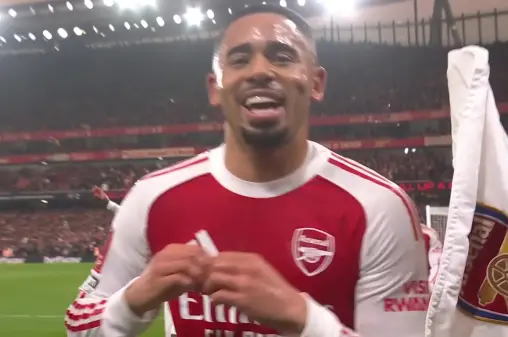 Arsenal VS Wigan Athletic Highlight