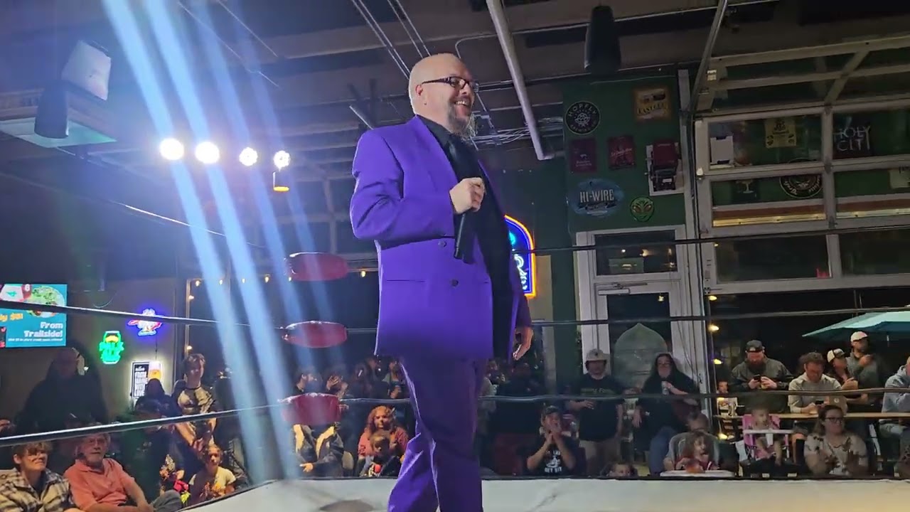 Dom Douglas XWW Retirement Ceremony XWW WinterBash 2025