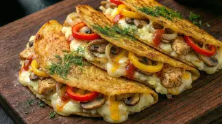 If you have a tortilla at home, it's quick and easy to cook! Tastier than pizza! (2026) poster