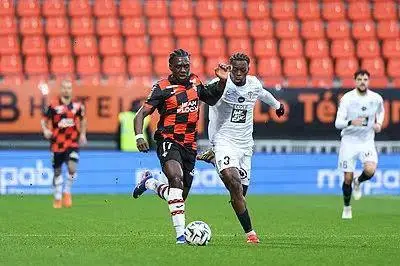 Lorient VS Angers Highlight