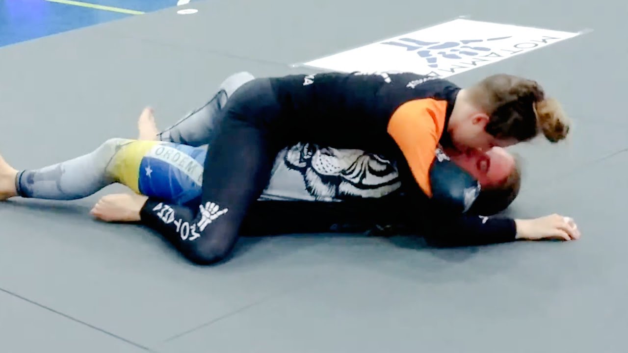 Boy Dominated Early… Then Girl Locked the Ultimate Submission!”*🥱