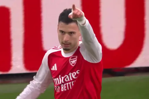 Arsenal VS Wigan Athletic Highlight