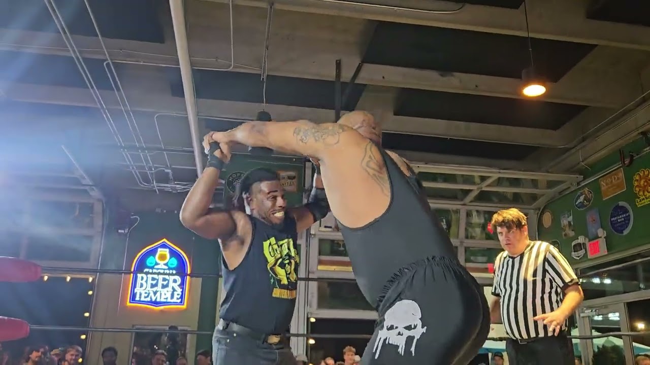 XWW WinterBash 2025 Cam Jackson vs Kwest 