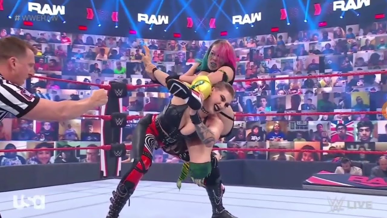 Asuka V.S Rhea Ripley 1/2