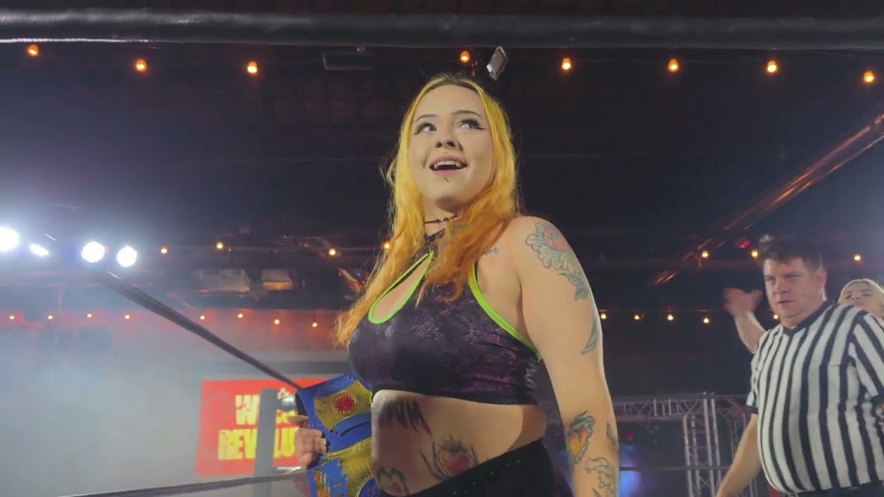 XWW Wrestle Revolution Women's Championship: Tess Warren vs Brittany Jade